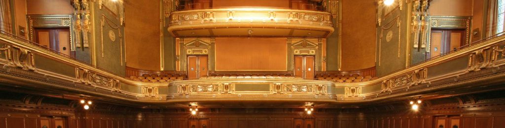 Architectural Millwork To Theaters And Concert Halls