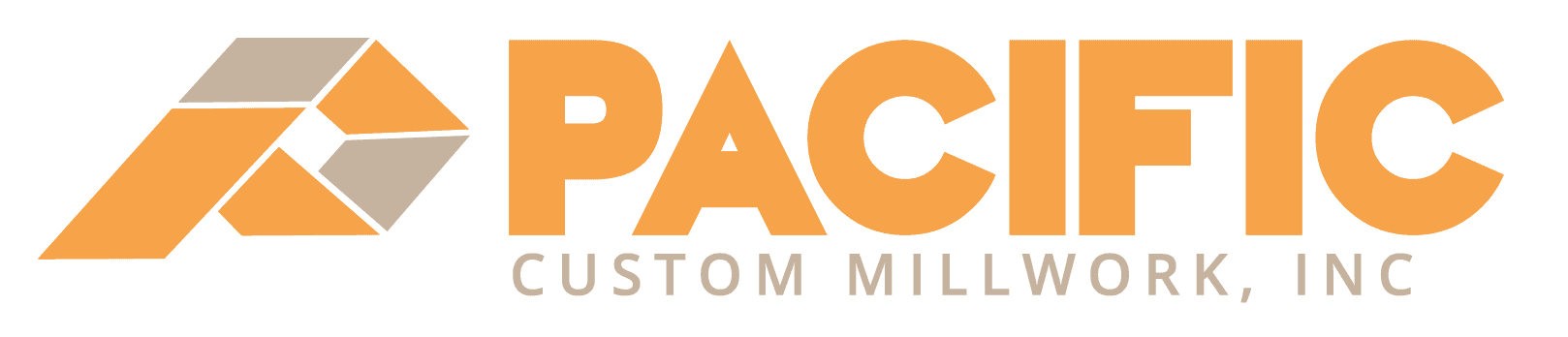 Pacific Custom Millwork Logo