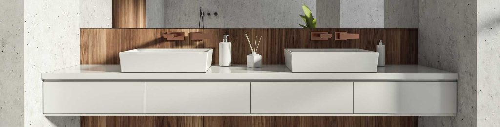 Modern Spa Bathroom Vanity Ideas